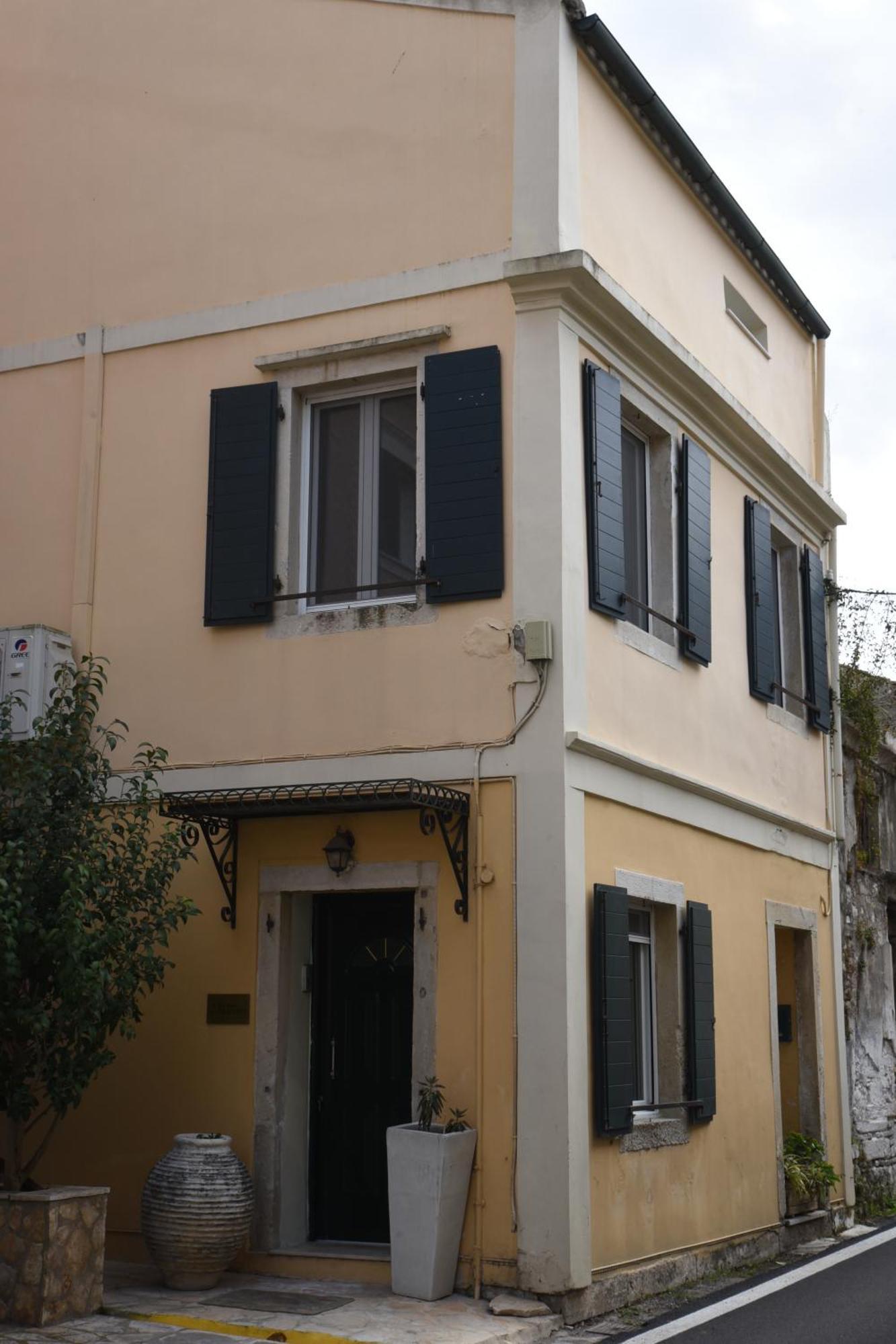 Villa Maxim In Corfu Town Anemomylos 外观 照片