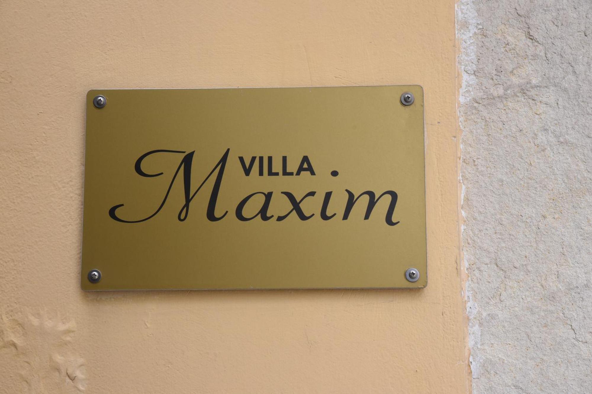 Villa Maxim In Corfu Town Anemomylos 外观 照片