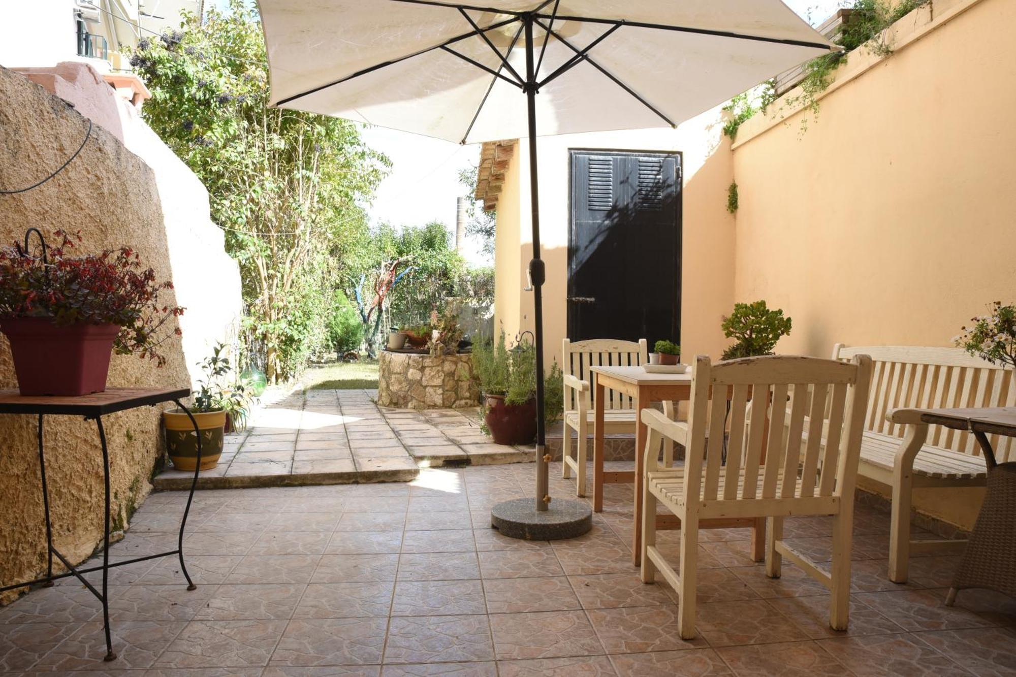 Villa Maxim In Corfu Town Anemomylos 外观 照片